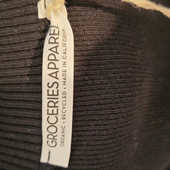 Groceries Apparel 100% Organic Cotton V-neck Sweater - Picture 5 of 9